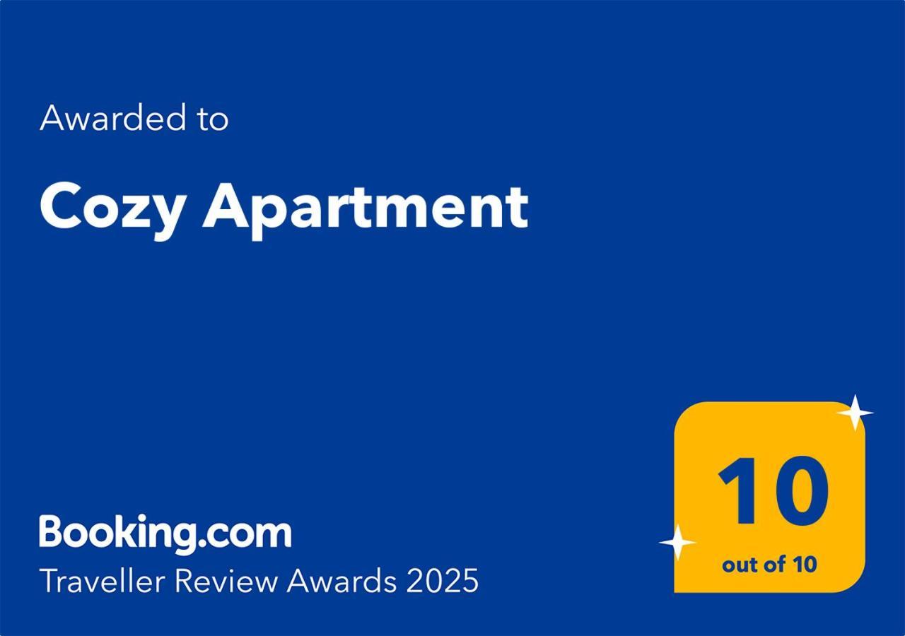 בוקרשט Cozy Apartment מראה חיצוני תמונה